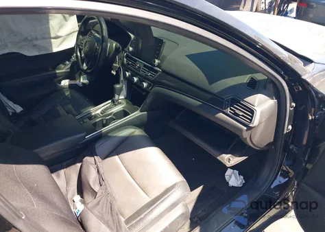 2019 Honda Accord Sport from USA, damaged, VIN 1HGCV1F32KA104400